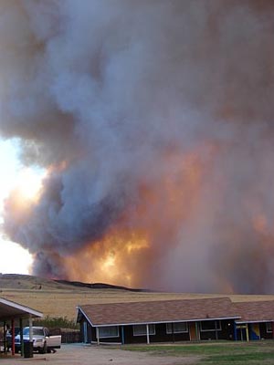 Highland Springs Fire