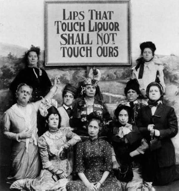 lips that touch liquor shall not touch ours